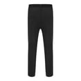 thumbnail image 4 of SHIXIAOO Pantalon Habillé pour Homme, Taille Active, Extensible, Pantalon Décontracté pour Homme, Respirant, Haute Élasticité, Pantalon Polyvalent de Bureau, Coupe Ajustée, Jambe Étroite, 4 of 5