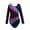 Blue, variant on MXIEZI Girls Gymnastics Leotards 3-14T Kids Spring Summer Girls Practice Outfit Toddler Teen Long-Sleeved Dancewear