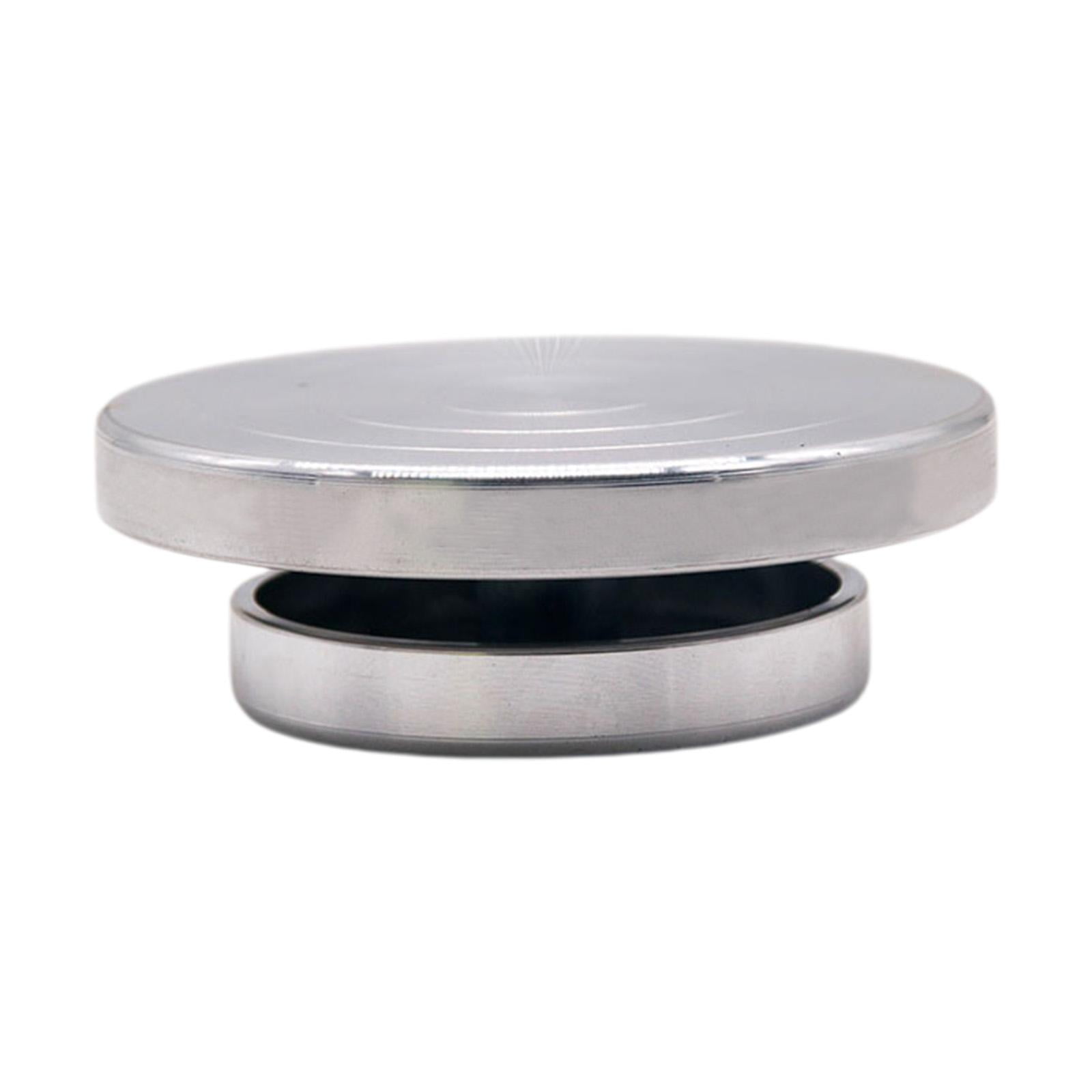 GUOOL Wheel Turntable Pottery Revolving Turn Table Crafting Platform Cake Decorating for Model Crafts Supplies , 11cm