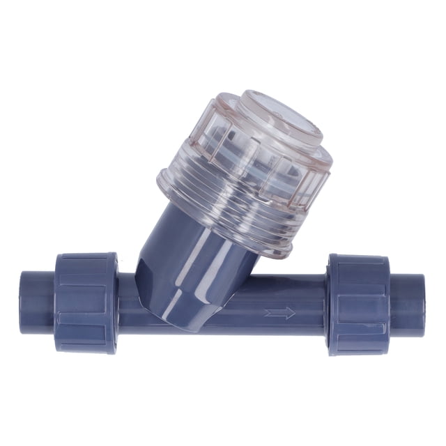 Filtros de riego, filtro de goteo Tipo Y Regulación de presión Filtro Y Filtro de goteo Tecnología de vanguardia