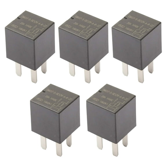 5pcs CMA57-S-DC12V-A-R-ZZ 20A 4pins DC12V relay