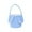 Blue, variant on Bfogop Easter Basket Egg Hunt Bunny Baskets for Kids with Cute Rabbit Ears Storage Gifts Easter Gift Bags Tote Bags for Easter Party Decorations Egg Candy Gift Carry Bucket 9x9 Inch