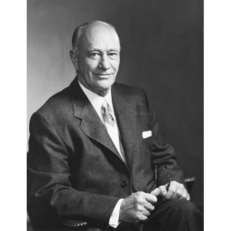 Conrad Hilton Sr Portrait By Fabian Bachrach History