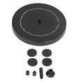 thumbnail image 3 of Solar Fountain, 2.5W Filter Mesh Different Nozzle Solar Water Pump 7V  for Private Garden, 3 of 7