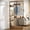 Brown and Black, variant on Finmind 71-inch Wall Room Divider, Freestanding Wood Room Divider Bookcase with Shelves & Coat Hooks, Industrial Wall Partition for Living Room, Brown