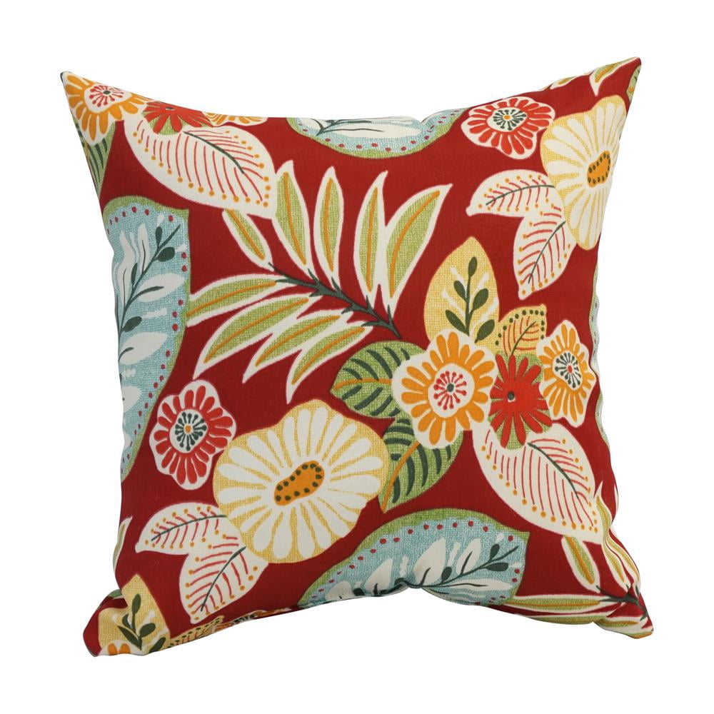 17-inch Square Polyester Outdoor Throw Pillows (Set of 2) 9910-S2-OD-166