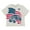 Light gray, variant on Monster Jam Grave Digger July 4th Matching Family T-Shirt Toddler to Big Kid