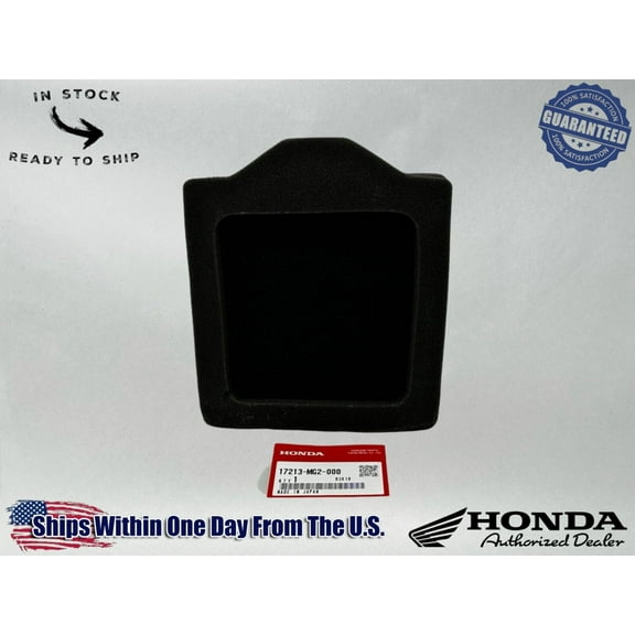 Honda Genuine OEM Authentic Air Filter 17213-MG2-000