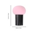 thumbnail image 2 of 3 Pcs Mushroom Head Makeup Flash Foundation Liquid Cream-corrector Sponge Cosmetic Blender Puff with Handle for Women (R, 2 of 7