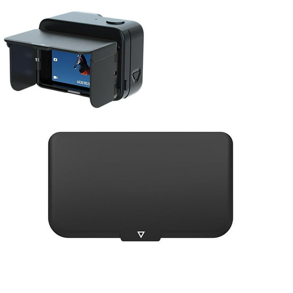 Sunshade for Insta360 Ace Pro 2, Magnetic Collapsible Sun Hood Screen Protector Cover Shell - ABS Durable Camera Accessory