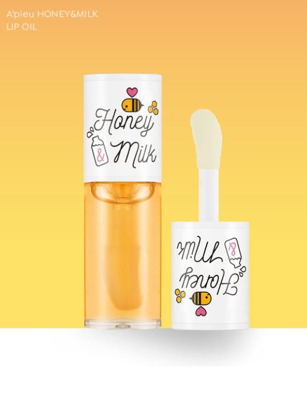 APIEU Honey & Milk Lip Oil 5g