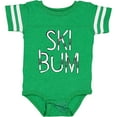 thumbnail image 3 of Inktastic Ski Bum Boys or Girls Baby Bodysuit, 3 of 5