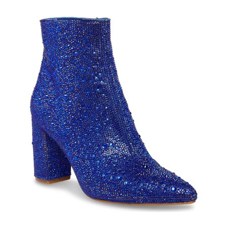 UPC 195945693919 product image for Betsey Johnson Womens Cady Embellished Ankle Boots Blue 11 Medium (B M) | upcitemdb.com