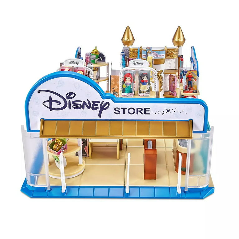 Zuru 40893 Disney 5 Surprise Mini Brands Doll Store Playset, 34-Pieces 