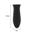 thumbnail image 2 of Outils de Menuiserie! Poignée en Silicone Résistante à la Chaleur, Poignée de Poêle Protectrice, Outils de Cuisine Pratiques, 2 of 2