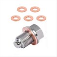 thumbnail image 1 of M14 x 1.5 Magnetic Oil Drain Plug, Sump Drain Nut Bolt, 1 of 5