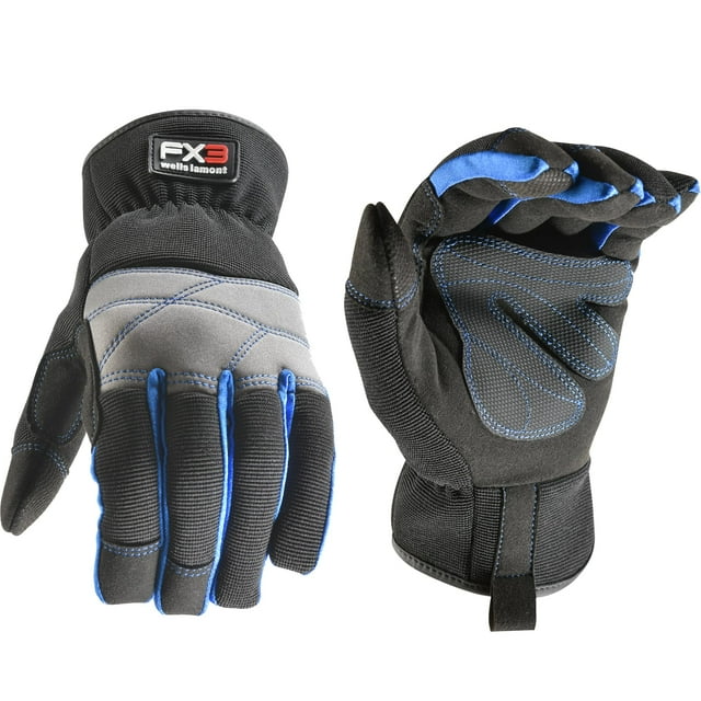 Guantes de trabajo Wells Lamont FX3 Extra Grip Touchscreen XL