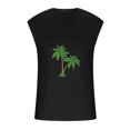 thumbnail image 5 of IROINNID Round Neckline Tank Tops For Men Sleeveless Sports Tank Tops Vest Pullover Graphic Print Tops, 5 of 5