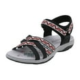 thumbnail image 2 of IUJSOY Sandales de Randonnée pour Femmes Chaussures de Marche Confort Ajustables Été Plage Légères Chaussures d'Eau, 2 of 9
