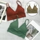 thumbnail image 4 of Camisero sin costuras acolchado con correas para dormir Macarena Bralette para mujer, 4 of 8