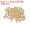 Champagne, variant on Uxcell 1000 Pack 4mm Round Spacer Beads Making Spacer Loose Ball Bead, Copper