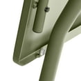 thumbnail image 4 of Lafuma Balcony II Colorblock Steel Square Folding Outdoor Patio Table, Moss, 4 of 9