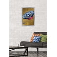 thumbnail image 2 of NBA New Orleans Pelicans - Logo 13 Wall Poster, 14.725" x 22.375", Framed, 2 of 3