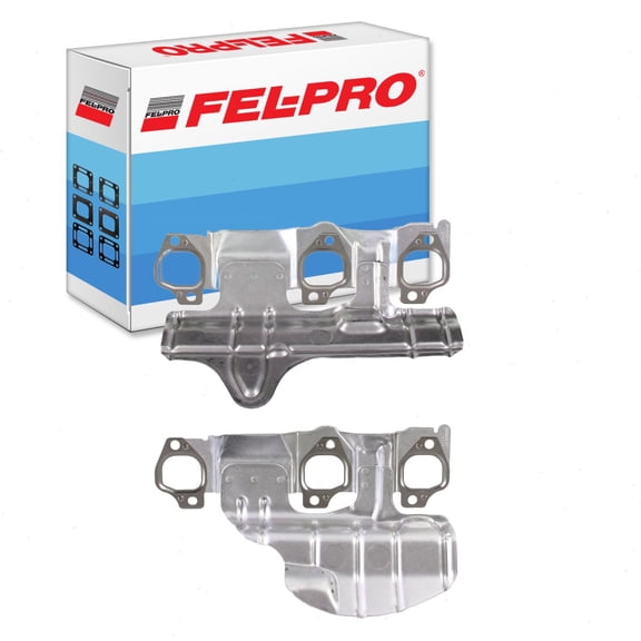 FEL-PRO MS 96818 Exhaust Manifold Gasket Set Fits select: 2006-2011 CHEVROLET IMPALA, 2006-2010 PONTIAC G6