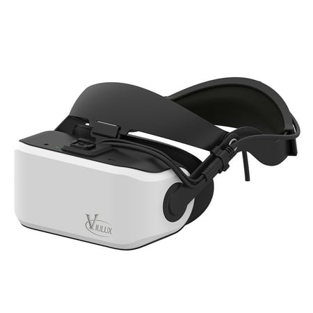 VIULUX V8 VR PC Helmet 3D Glasses Headset Game Movie Virtual Reality Headset PC Connected Head-mounted Display 2560*1440 73Hz Refresh Rate for
