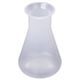 thumbnail image 1 of Frasco cónico de plástico transparente para laboratorio (100 ml), 1 of 5