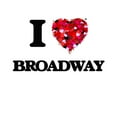 thumbnail image 2 of CafePress - I Love Broadway New Jersey - Large Beach Towel, Soft 30"x60" Towel with Unique Design, 2 of 3