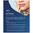 thumbnail image 5 of Vaseline Lip Therapy Cocoa Butter Mini, White Petrolatum, Advanced Moisturizer, Relieves Dull and Dry Skin, Mini Vaseline Petroleum Jelly, Soft & Smooth Vaseline Lips (Pack of 6-0.25 Oz Ea), 5 of 8