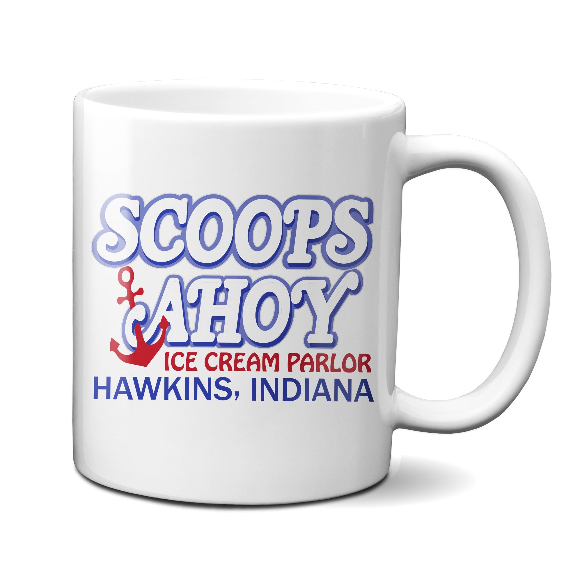Scoops Ahoy Ice Cream Parlor 11oz Mug