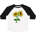 thumbnail image 3 of Inktastic Pair of Sunflowers Boys or Girls Toddler T-Shirt, 3 of 5