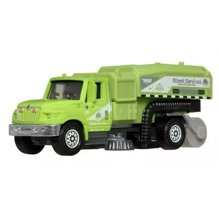 MATCHBOX INTERNATIONAL STREET CLEANER WORKING RIGS 2025 - Walmart.com