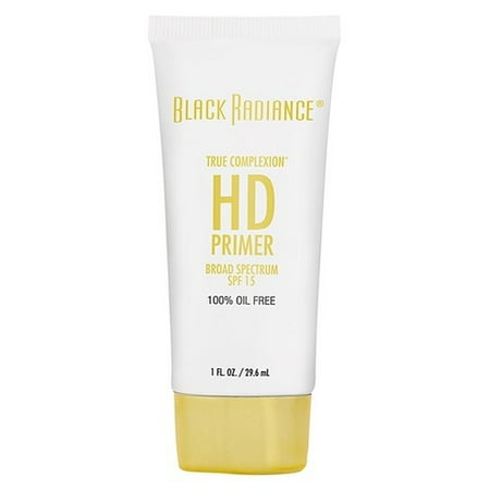 Black Radiance True Complexion HD Tinted Primer SPF 15 Natural Nude 1.0 oz.(pack of (Best Primer With Spf)