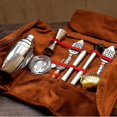 thumbnail image 3 of style13 Bolsa de transporte para barman de Bar, kit de herramientas de lona creativo para barman, herramientas para Bar, juego de coctelera, 3 of 5