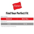 thumbnail image 6 of Hanes Comfort Blend Ankle Socks, 6 Pack, 6 of 6