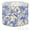 Color 3, variant on Drum Lampshades 13"x13"x10" Bloom Vintage floral Spring flowers Blue white Chinoiserie Light Shade for Table Lamps Floor Lamp Shades Replacement Assembly Required