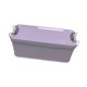 thumbnail image 5 of Caja de hojalata, caja de hojalata vacía y portátil, recipiente de hojalata para dulces y Blanco, 5 of 9