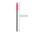 thumbnail image 6 of EWASWON 50PCS Disposable Mini Eyelash EyeLash Makeup Brush Mascara Wands Applicator, 6 of 9