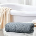 thumbnail image 2 of EUDIDV 2025 Microfiber Bath Sheets & Towels Set - Ultra Soft, Super Absorbent & Quick Dry, Lightweight Large Towels for Spa/Yoga/Gym, 2 of 4