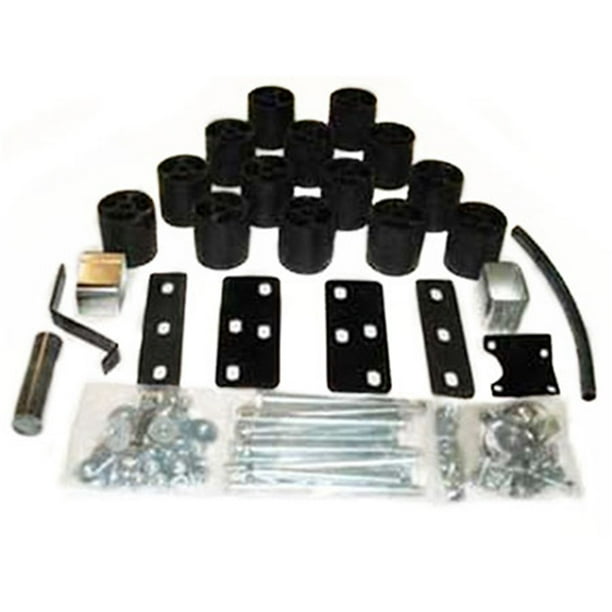 Daystar PA70013 Body Lift Kit; 3 in. Lift; Incl. Steering Extension