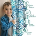 thumbnail image 3 of Blackout Kids Curtains,Colorful Tie Dye Pattern Childrens Insulated Curtains Set Of 2,Bedroom Essentials,Toddler Room Decor 42"x54", 3 of 5