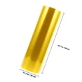 thumbnail image 2 of unbranded Film Vinilo Adhesivo Amarillo Para Faros Y Luces Traseras De Protección Y Acabado Estético, 2 of 7