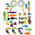 thumbnail image 1 of Play Day Pool Party Dive Play Pack 28 Piece Underwater Diving Toy Set, 1 of 6