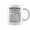 White, variant on Meema Grandma Gift Meema Nutritional Facts Coffee Mugs