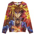 thumbnail image 4 of Anime Yu-Gi-Oh Unisex Pullover Hoodie Fashion Round Neck Sweatshirts Sweater For Mens Womens, 4 of 6