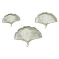 thumbnail image 3 of 3 Pieces Snack Display Platter Ginkgo Leaf Tray Elegant Iron Material for Thanksgiving Dessert Table Setting, 3 of 9