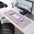 thumbnail image 2 of Long Mouse Pads for Desk,Colorful Cartoon Unicorn Pattern Desk Mats on Top Of Desks, Desk Mouse Pad Extra Large with 3mm Non-Slip Base and Stitched Edge for Gaming,Office,Work,Home 31.5"x11.8", 2 of 6